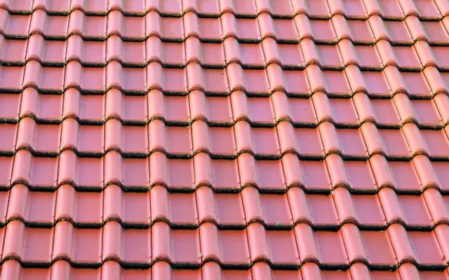 Tile roof example