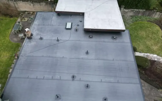 TPO Membrane roof example