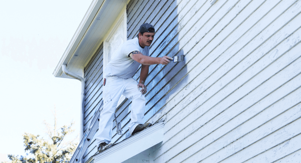Exterior Painting Process